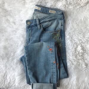 Mavi Jeans CO Adriana Ankle embroidered